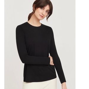 Cuyana classic long sleeves tee